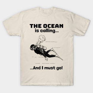 Vintage Ocean Diving T-Shirt